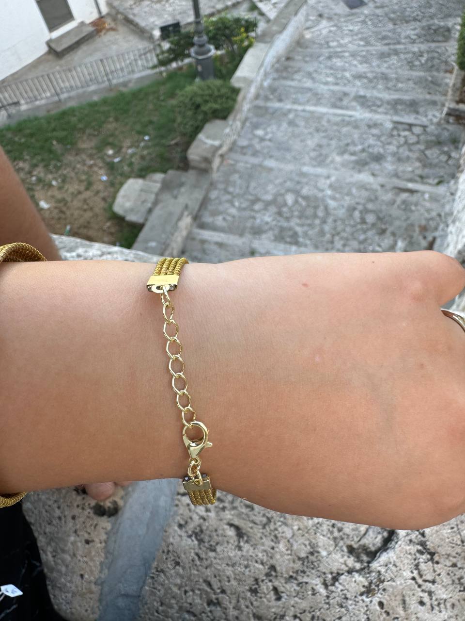Bracciale "pietra"