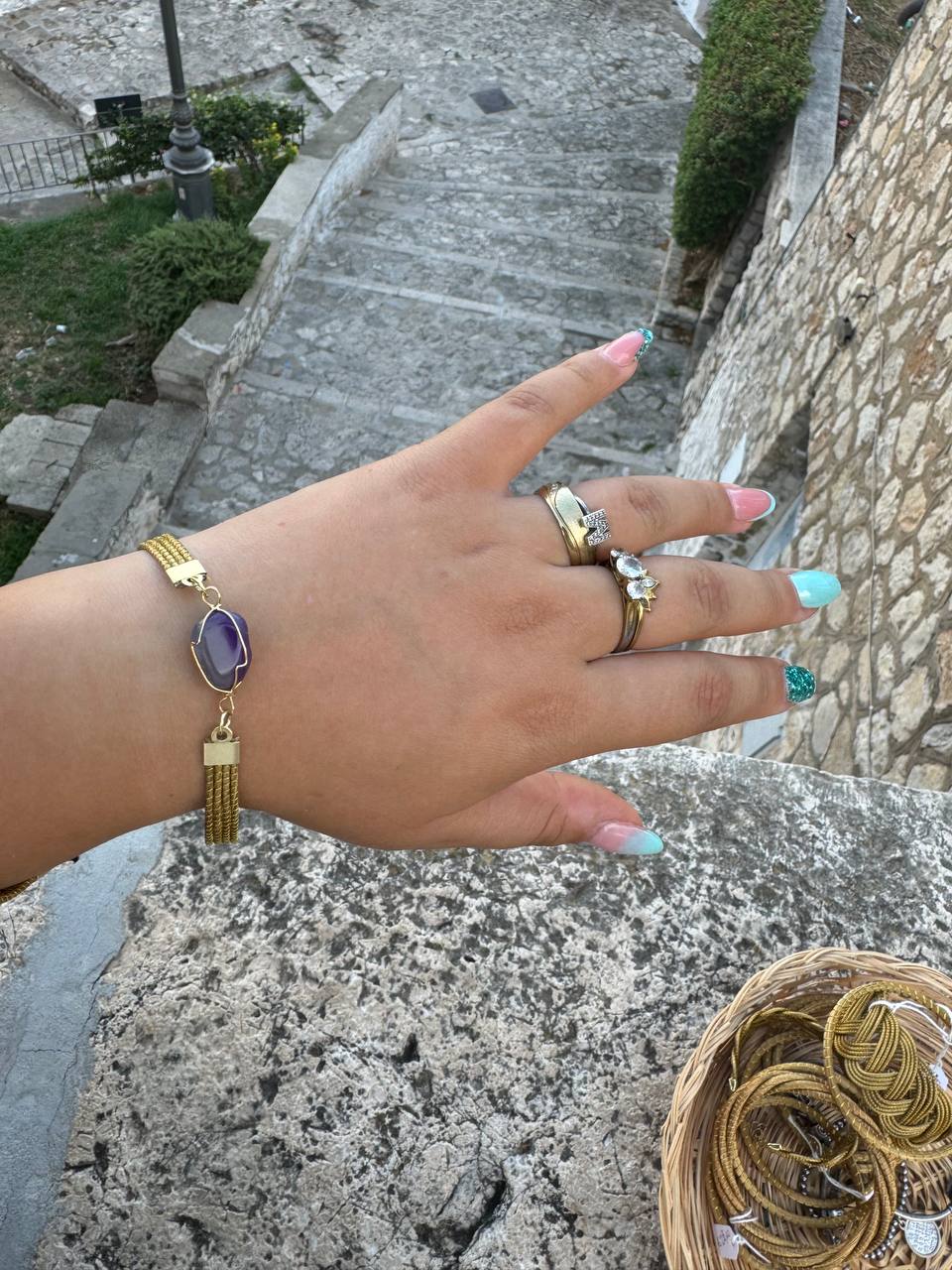 Bracciale "pietra"