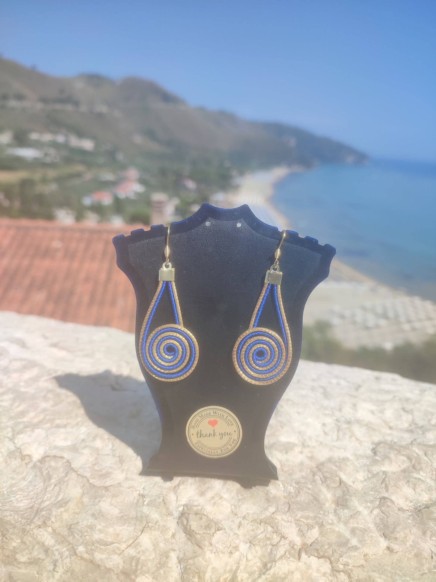 Orecchini "chioccia"