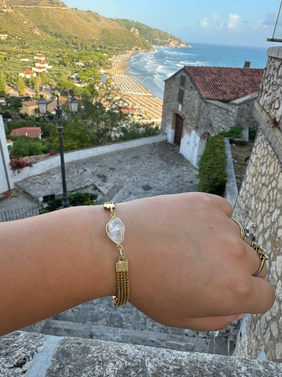 Bracciale "pietra"