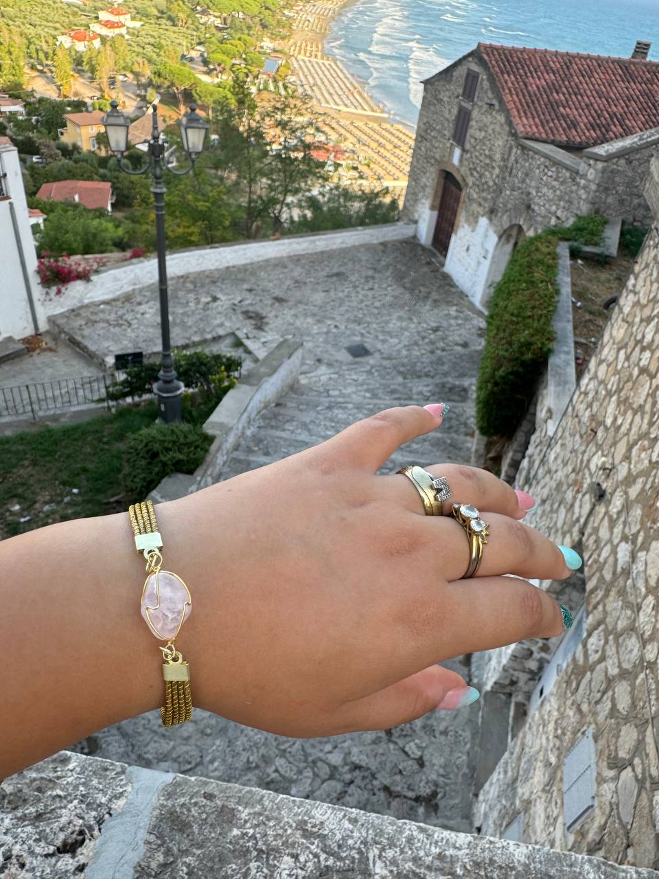 Bracciale "pietra"