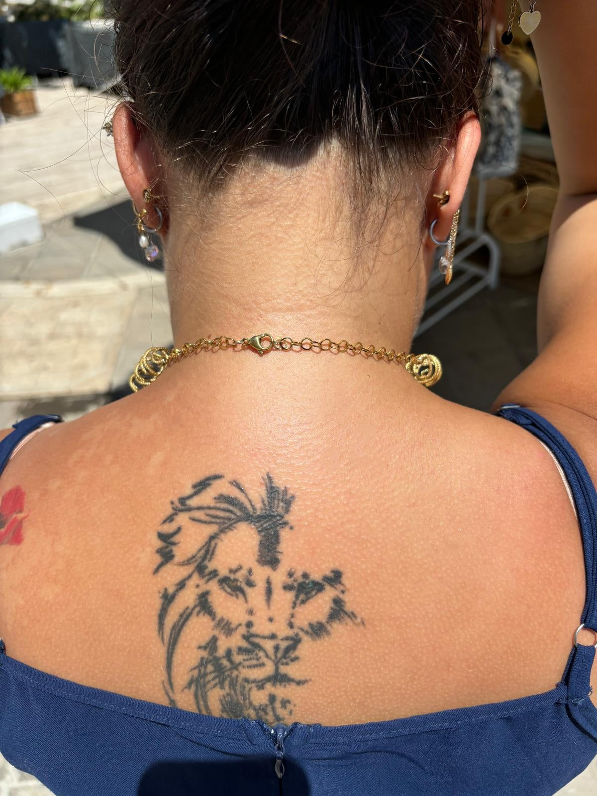 Collana "a giro"