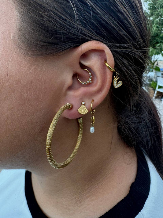 Orecchini "classic circle"