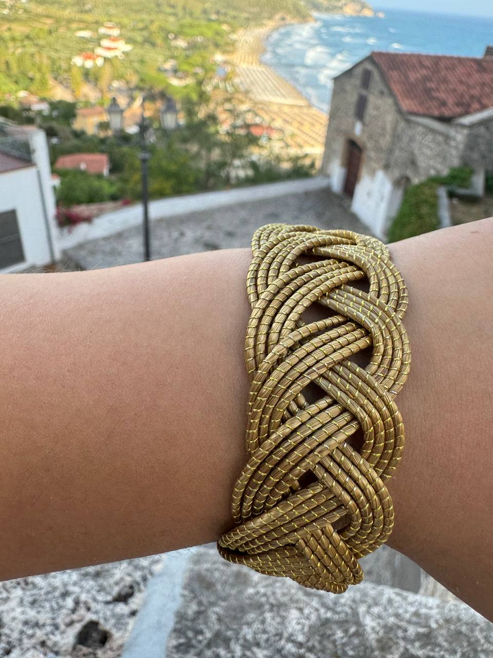 Bracciale "intreccio"