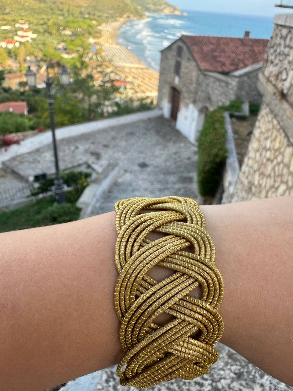 Bracciale "intreccio"