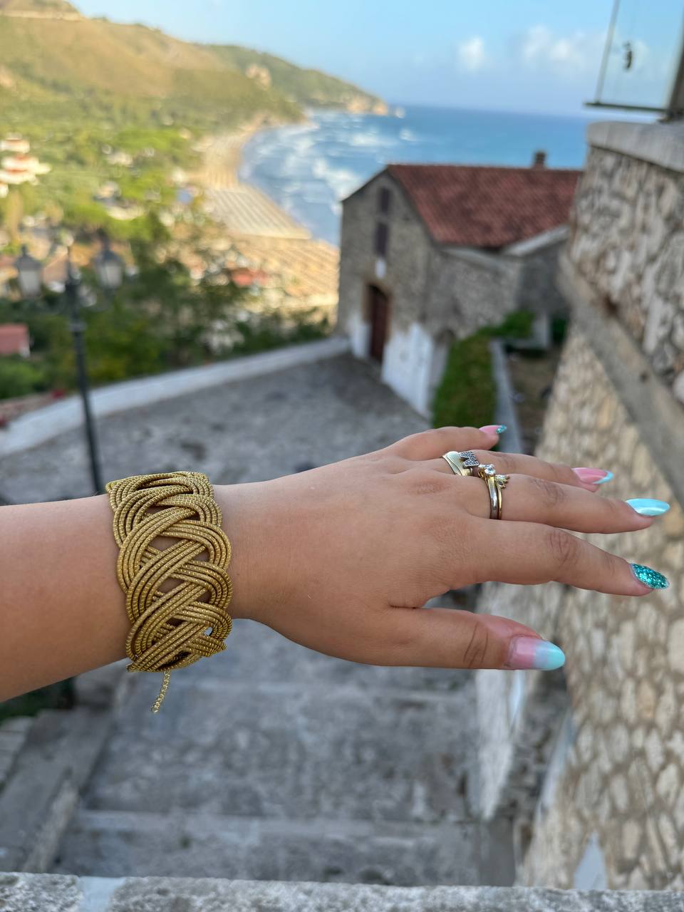 Bracciale "intreccio"