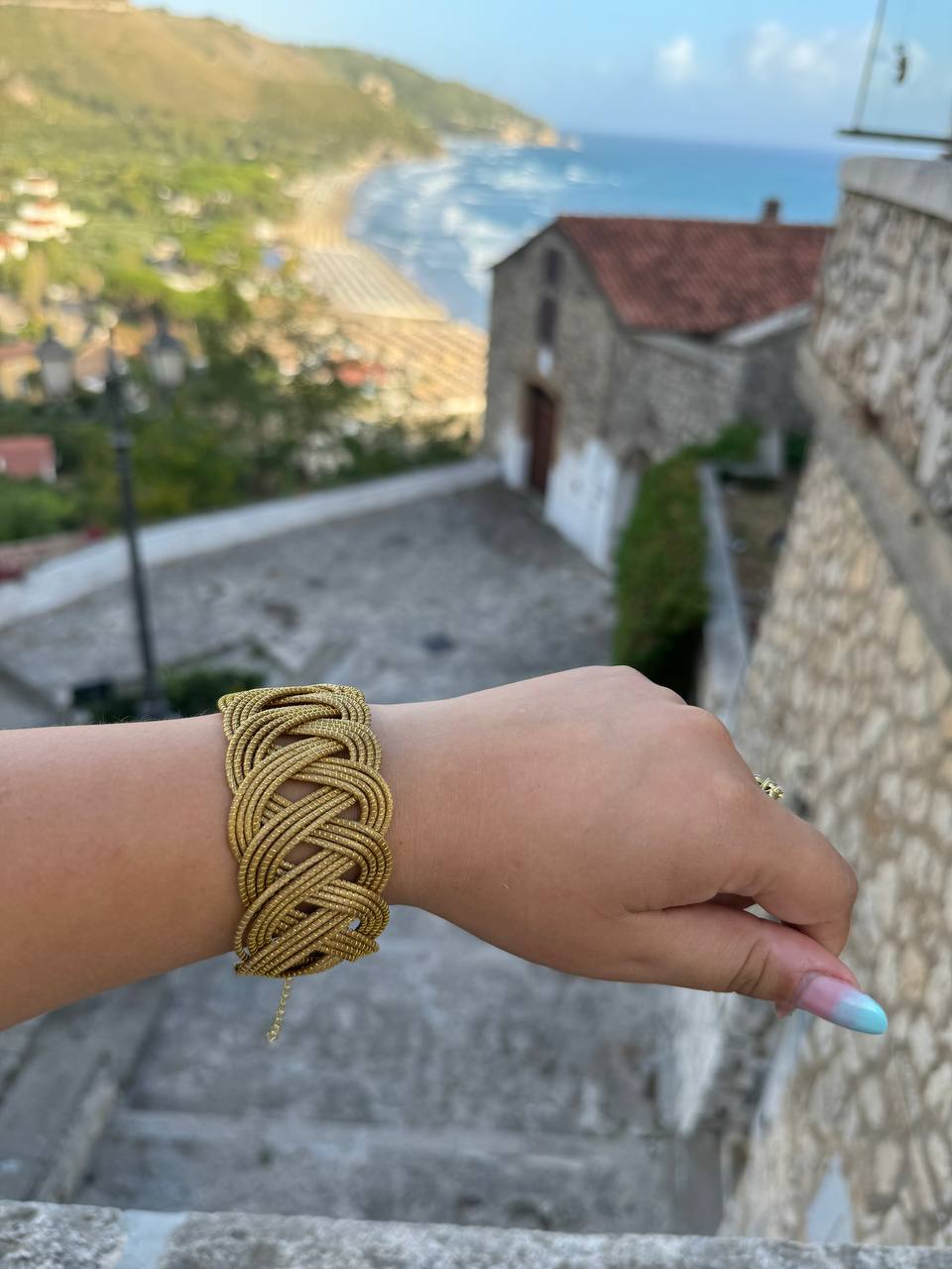 Bracciale "intreccio"