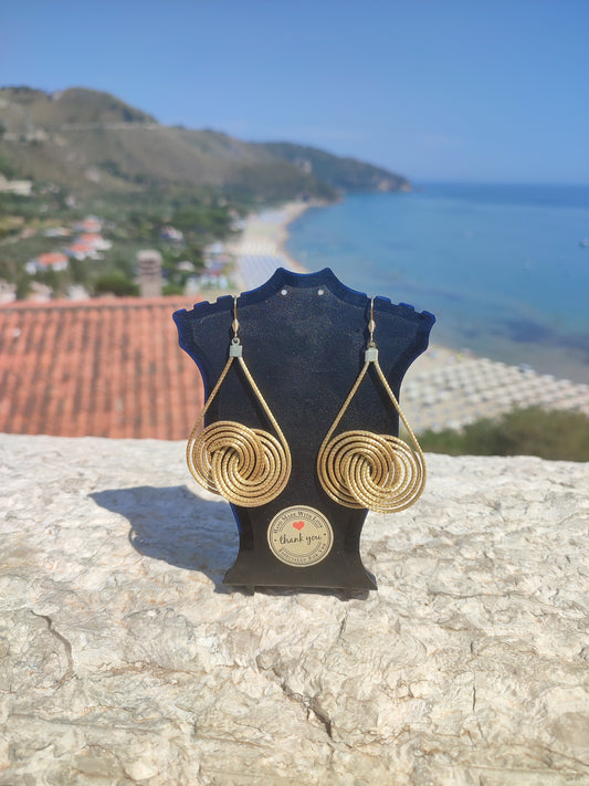Orecchini "double circle"