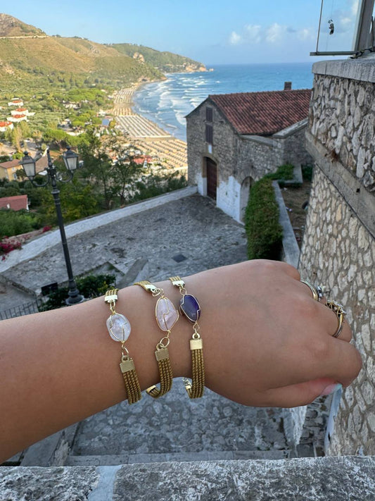Bracciale "pietra"