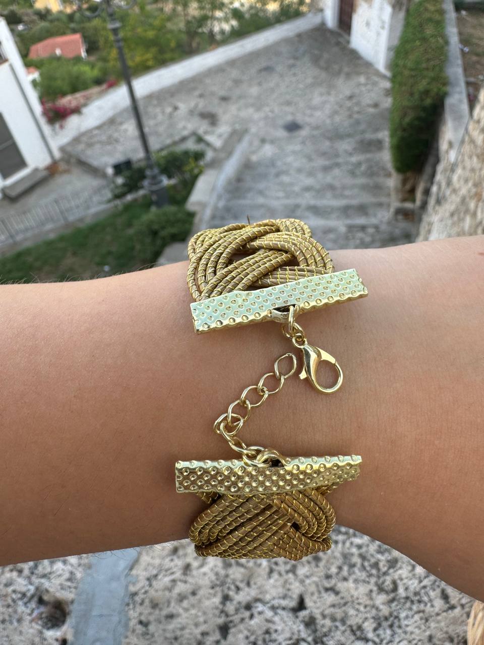 Bracciale "intreccio"