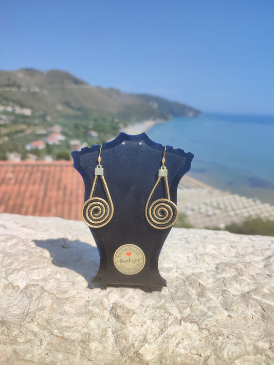 Orecchini "chioccia"