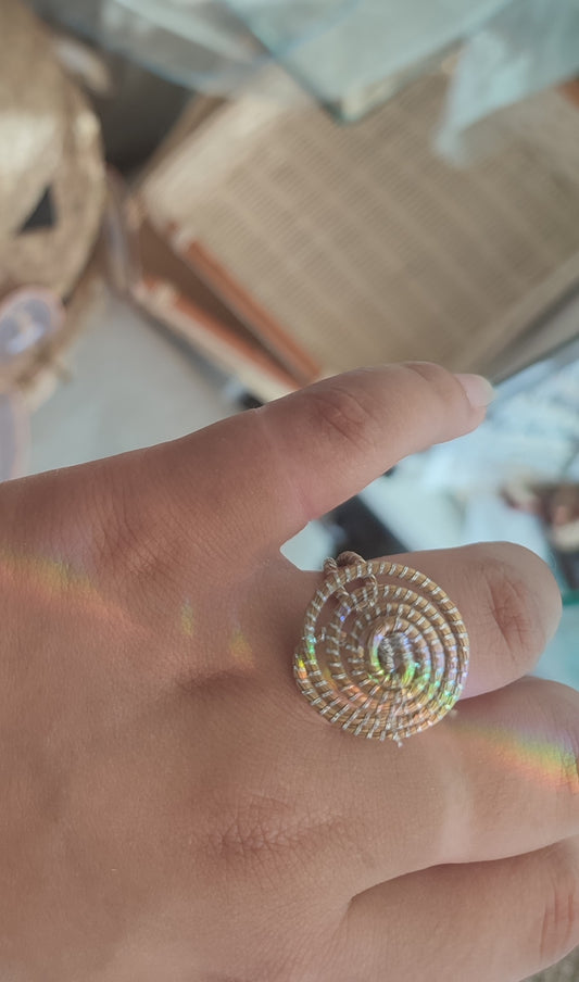 Anello piatto